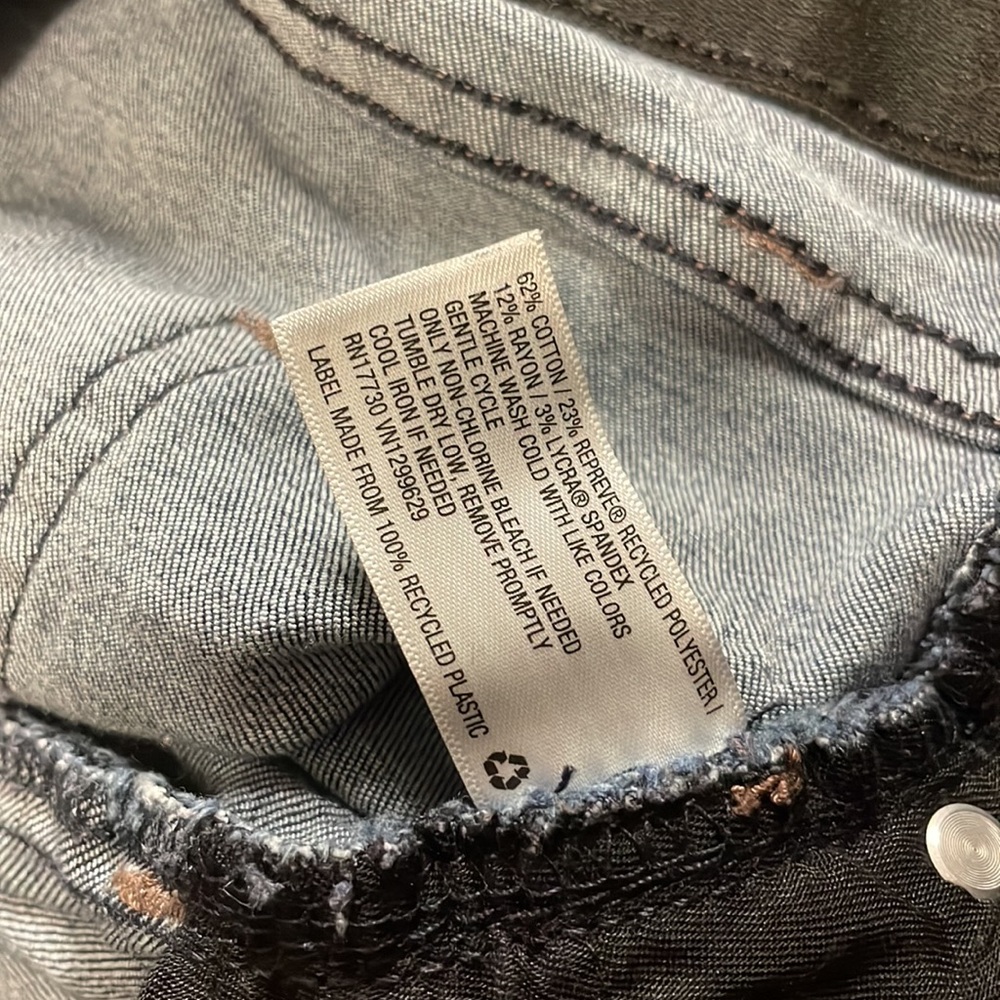 Ava & Viv stretch jeans GUC - Picture 3 of 5